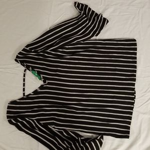 Striped Blouse Size S